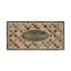 Mohawk Home Ornamental Mineral Stone Polyester 24"x48" Doormat In Brown