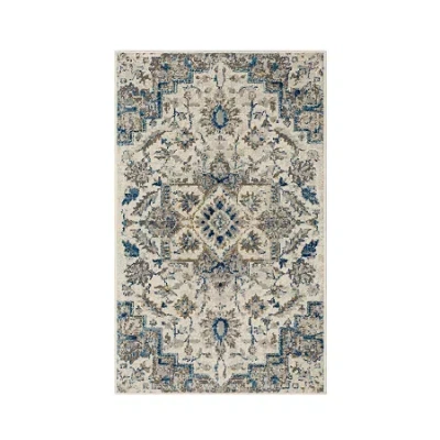 Mohawk Home Pyramus Machine Woven Indoor Rectangular Accent Rug In Brown