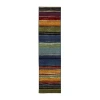 Mohawk Home Rainbow Stripe Indoor Rectangular Runner In Multi