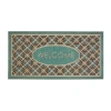 Mohawk Home Retro Tiles Polyester 24"x48" Doormat In Blue