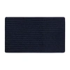 Mohawk Home Ribbed Utility Indoor Outdoor Rectangular Doormat In Blue