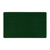 Mohawk Home Ribbed Utility Indoor Outdoor Rectangular Doormat In Green