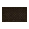 Mohawk Home Scrolled Impression 18"x30" Rectangular Doormat In Brown