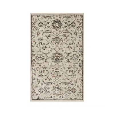 Mohawk Home Sigurd Machine Woven Indoor Rectangular Accent Rug In Sand