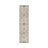 Mohawk Home Sigurd Machine Woven Indoor Rectangular Runner In Sand