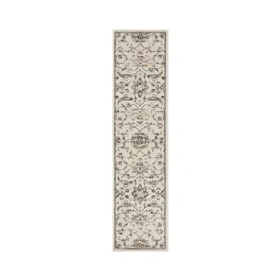 Mohawk Home Sigurd Machine Woven Indoor Rectangular Runner In Sand