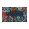 Mohawk Home Spring Sunset Welcome Polyester 18"x30" Doormat In Gray