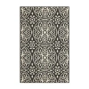 Mohawk Home Token Rectangular Indoor Rugs In Black