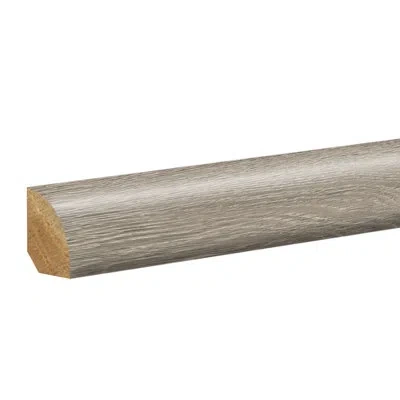 Mohawk Laminate 0.63" Thick X 0.75" Wide X 94.5" Length Quater Round In Lagoon Oak