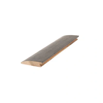 Mohawk Manufactured Wood 0.41" Thick 1.56" Wide 84" Length Flush Reducer In Espresso