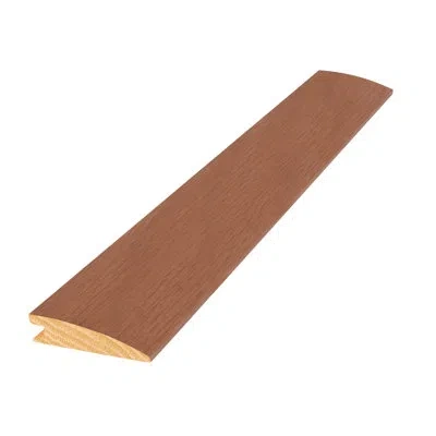 Mohawk Manufactured Wood 0.41" Thick X 1.56" Wide X 84" Length Flush Reducer In Brown