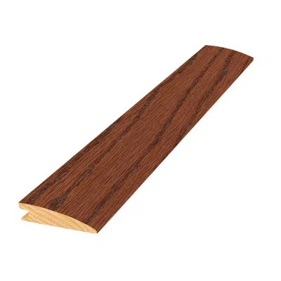 Mohawk Manufactured Wood 0.41" Thick X 1.56" Wide X 84" Length Flush Reducer In Brown