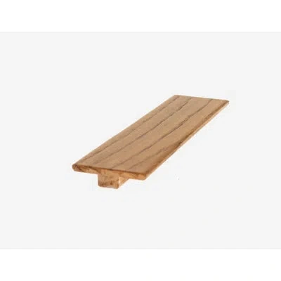 Mohawk Manufactured Wood 0.56" Thick 2" Wide 84" Length T-molding In Antique