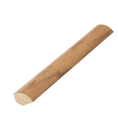 Mohawk Manufactured Wood 0.63" Thick 0.75" Wide 94.5" Length Quarter Round In Honey