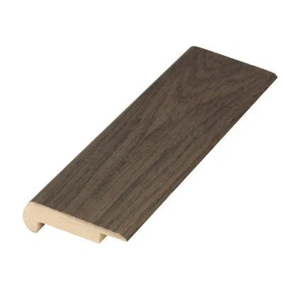 Mohawk Manufactured Wood 0.75" Thick 2.36" Wide 78.75" Length Stair Nose In Dark Brown