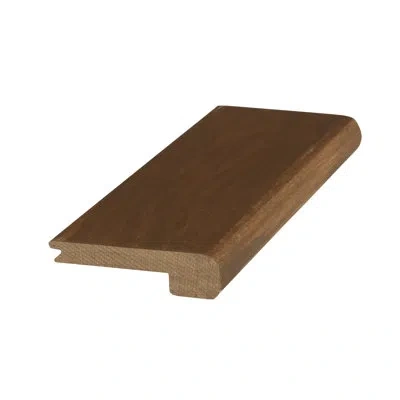 Mohawk Manufactured Wood 0.8" Thick 3" Wide 84" Length Stair Nose In Burlap Birch
