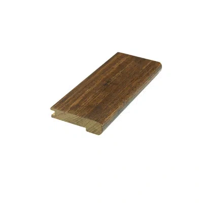 Mohawk Manufacturered Wood 075'' Thick X 3'' Wide X 84'' Length Stair Nose In Canyon Dusk Hickory