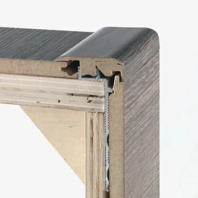 Mohawk Metal 0.75" Thick X 2.8" Wide X 84.6'' Length Stair Nose In Fresh Cream