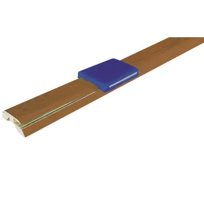 Mohawk Oak Wood 0.5 Thick X 1.81 Wide X 83.5 Length T-molding In Brown In Light Brown,blue