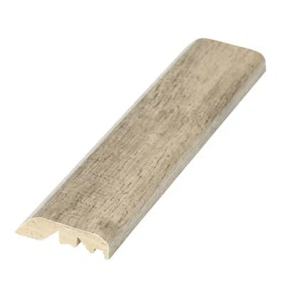 Mohawk Oak Wood 0.5 Thick X 1.81 Wide X 83.5 Length T-molding In Gray