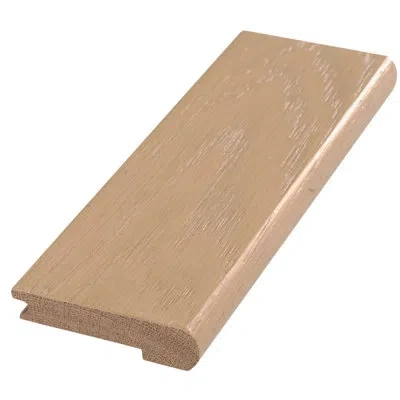 Mohawk Oak Wood 0.75'' Thick X 3'' Wide X 84'' Length Stair Nose In Tapestry Oak