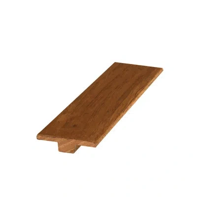 Mohawk Performance Accessories Manufactured Wood 0.56" Thick 2" Wide 84" Length T-molding In Espresso Hickory