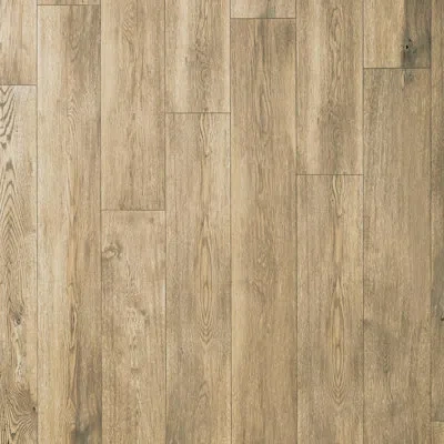 Mohawk Sacoway 7.5 X 47.25 X 8mm Oak Laminate Flooring In Amber Canvas Oak