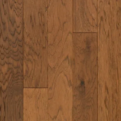 Mohawk Windworn Hickory 3/8" Thick X 5" Wide X Varying Length Engineered Hardwood Flooring In Merigold
