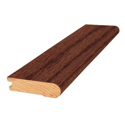 Mohawk Wood 0.8" Thick 3" Wide 84" Length Stair Nose In Dark Brown