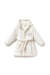 Moi Noi Autumn Bird Robe In Neutral
