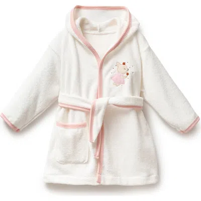 Moi Noi Babies'  Bunny Fairy Robe In Pink