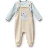 Moi Noi Koala One-piece Set In Neutral