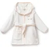 Moi Noi Autumn Bird Robe In Pink