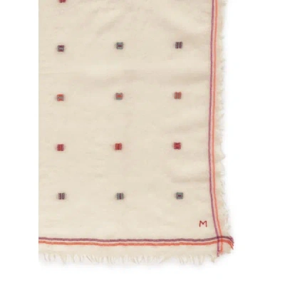 Moismont Foulard En Laine In Multi