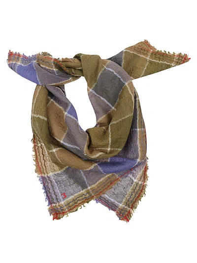 Moismont Wool Scarf In Brown