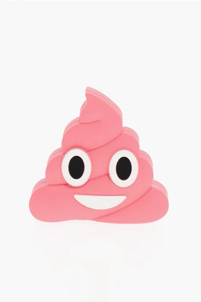 Mojipower Silicone Pink Poo Power Bank
