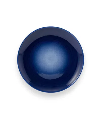 Mojjere Fine Porcelain Charger Plate - Cobalt Blue Design
