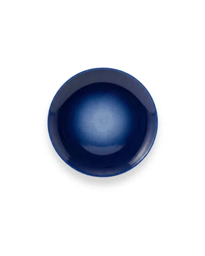 Mojjere Fine Porcelain Dessert Plate - Cobalt Blue Design