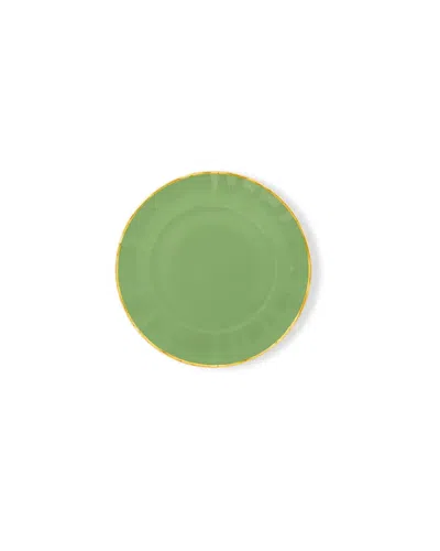 Mojjere Fine Porcelain Dinner Plate - Mint Green Color Design