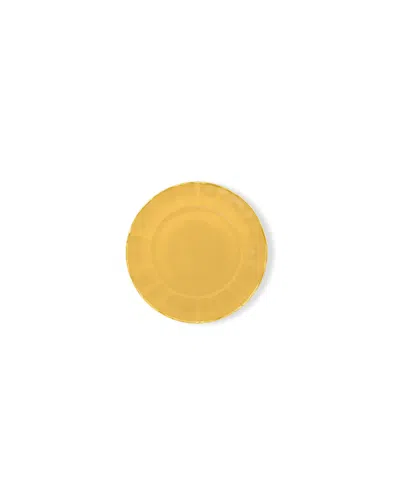 Mojjere Orange Fine Porcelain Dessert Plate - Papaya Color Design