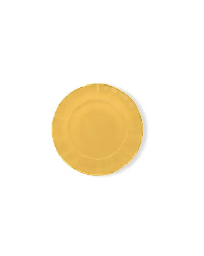 Mojjere Orange Fine Porcelain Dinner Plate - Papaya Color Design