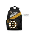 Mojo Boston Bruins Ultimate Fan Backpack In Black