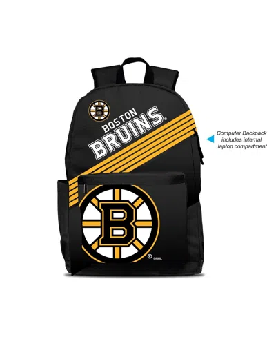Mojo Boston Bruins Ultimate Fan Backpack In Black