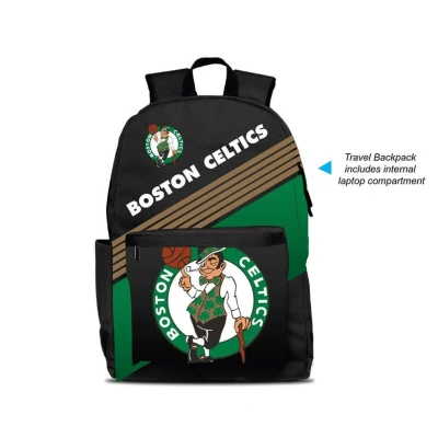 Mojo Kids' Boston Celtics Ultimate Fan Backpack In Black,green
