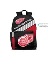 Mojo Detroit Red Wings Ultimate Fan Backpack In Black,red