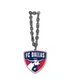 Mojo Fc Dallas Team Logo Fan Chain Necklace In Multi