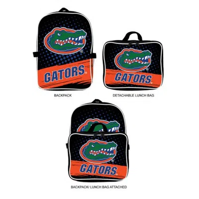 Mojo Florida Gators Backpack & Lunch Box 2-piece Set In Black