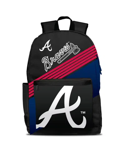 Mojo Licensing Kids' Boys And Girls  Atlanta Braves Ultimate Fan Backpack In Multi