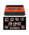 Mojo Licensing Cincinnati Bengals 2023-24 Game Day Pin Collector Set In Multi