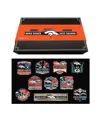 Mojo Licensing Denver Broncos 2023-24 Game Day Pin Collector Set In Orange